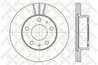 DISC FRANA STELLOX 6020-9946V-SX - Compatibil cu CITROEN, FIAT, PEUGEOT, TOYOTA