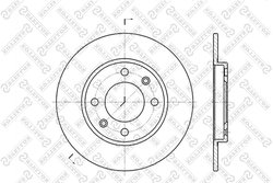 DISC FRANA STELLOX 6020-9947-SX - Compatibil cu CITROEN, PEUGEOT