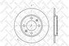 DISC FRANA STELLOX 6020-9947-SX - Compatibil cu CITROEN, PEUGEOT