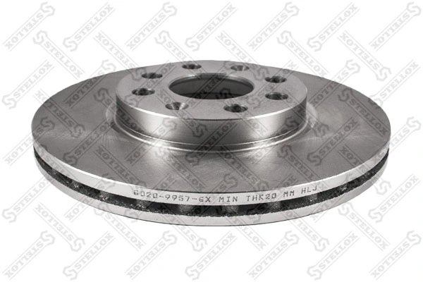 DISC FRANA STELLOX 6020-9957-SX - Compatibil cu FIAT, HONDA, OPEL