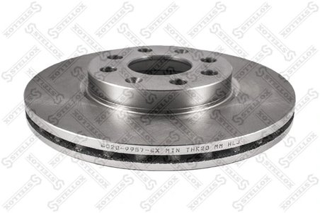 DISC FRANA STELLOX 6020-9957-SX - Compatibil cu FIAT, HONDA, OPEL