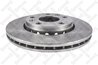 DISC FRANA STELLOX 6020-9963-SX - Compatibil cu DACIA, NISSAN, RENAULT