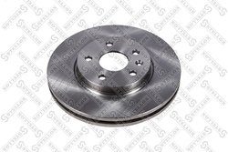 DISC FRANA STELLOX 6020-9965-SX - Compatibil cu CHEVROLET, OPEL, PORSCHE