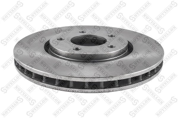 Disc frana Stellox 6020-9987-SX