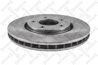 Disc frana Stellox 6020-9987-SX