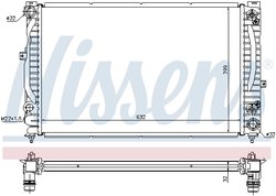 Radiator racire motor Nissens 60228A