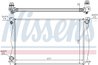 Radiator racire motor Nissens 60231A