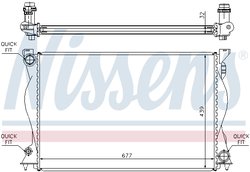 Radiator racire motor Nissens 60234A
