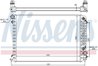 Radiator racire motor Nissens 60241
