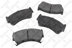 SET PLACUTE FRANA STELLOX 603 012B-SX - Compatibil cu NISSAN