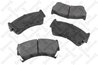 SET PLACUTE FRANA STELLOX 603 012B-SX - Compatibil cu NISSAN