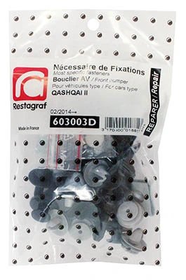 Set clipuri sustinere, caroserie Restagraf 603003D