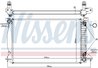 Radiator racire motor Nissens 60303A