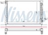 RADIATOR RACIRE MOTOR NISSENS 60316 - Compatibil cu AUDI