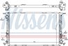 RADIATOR RACIRE MOTOR NISSENS 60327 - Compatibil cu AUDI