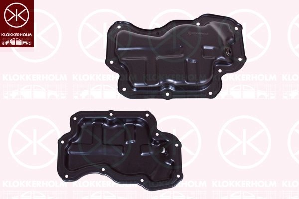 BAIE ULEI KLOKKERHOLM 6034473 - Compatibil cu DACIA, RENAULT
