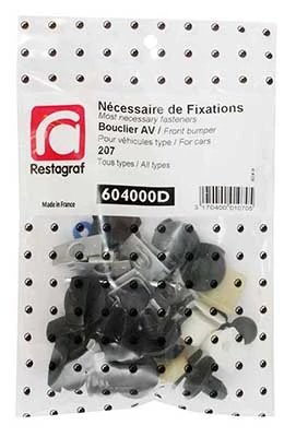 Set clipuri sustinere, caroserie Restagraf 604000D