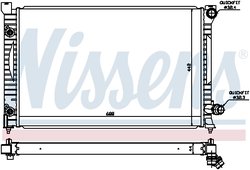 RADIATOR RACIRE MOTOR NISSENS 60424 - Compatibil cu AUDI