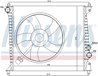 Radiator racire motor Nissens 60425