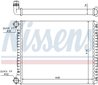 RADIATOR RACIRE MOTOR NISSENS 60426 - Compatibil cu AUDI