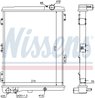 RADIATOR RACIRE MOTOR NISSENS 604411 - Compatibil cu AUDI
