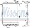 RADIATOR RACIRE MOTOR NISSENS 60442 - Compatibil cu AUDI
