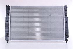RADIATOR RACIRE MOTOR NISSENS 60495 - Compatibil cu AUDI, SKODA, VW