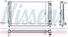 Radiator racire motor Nissens 60495