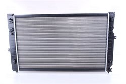 RADIATOR RACIRE MOTOR NISSENS 60497 - Compatibil cu AUDI, SKODA, VW