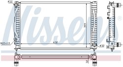 RADIATOR RACIRE MOTOR NISSENS 60497 - Compatibil cu AUDI, SKODA, VW
