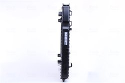 RADIATOR RACIRE MOTOR NISSENS 60499 - Compatibil cu AUDI, SKODA, VW