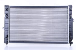 RADIATOR RACIRE MOTOR NISSENS 60499 - Compatibil cu AUDI, SKODA, VW