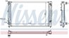 RADIATOR RACIRE MOTOR NISSENS 60499 - Compatibil cu AUDI, SKODA, VW