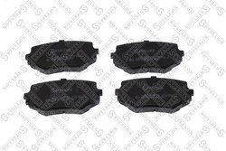 SET PLACUTE FRANA STELLOX 605 002B-SX - Compatibil cu SUZUKI