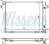 Radiator racire motor Nissens 60601A