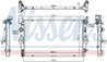 Radiator racire motor Nissens 606021