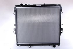 Radiator racire motor Nissens 606069