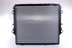 Radiator racire motor Nissens 606069