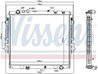 Radiator racire motor Nissens 606069