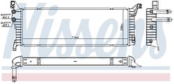 Radiator racire motor Nissens 606087