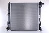 Radiator racire motor Nissens 606098