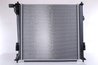 Radiator racire motor Nissens 606098