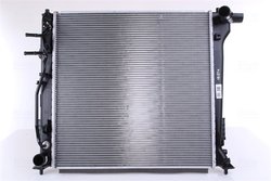 Radiator racire motor Nissens 606099