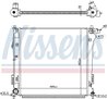 Radiator racire motor Nissens 606098