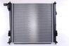 Radiator racire motor Nissens 606099