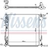 Radiator racire motor Nissens 606099