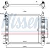 Radiator racire motor Nissens 606129