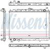Radiator racire motor Nissens 606160