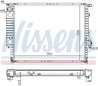 RADIATOR RACIRE MOTOR NISSENS 60619A - Compatibil cu BMW