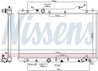 RADIATOR RACIRE MOTOR NISSENS 606216 - Compatibil cu HONDA